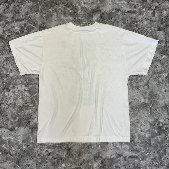 Vintage 90s Bugs Bunny Single Stitch T Shirt Size Woman's M Looney Tunes 50th - Picture 2 of 8